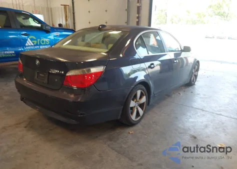 2006 BMW 530Xi from USA, damaged, VIN WBANF73586CG66390